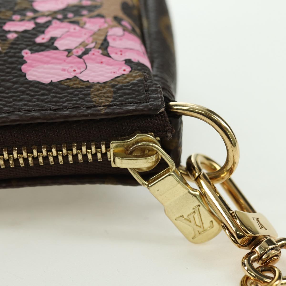 LOUIS VUITTON Vivienne Mini Pochette Accessoires Pouch M45905 LV Auth 179113SM