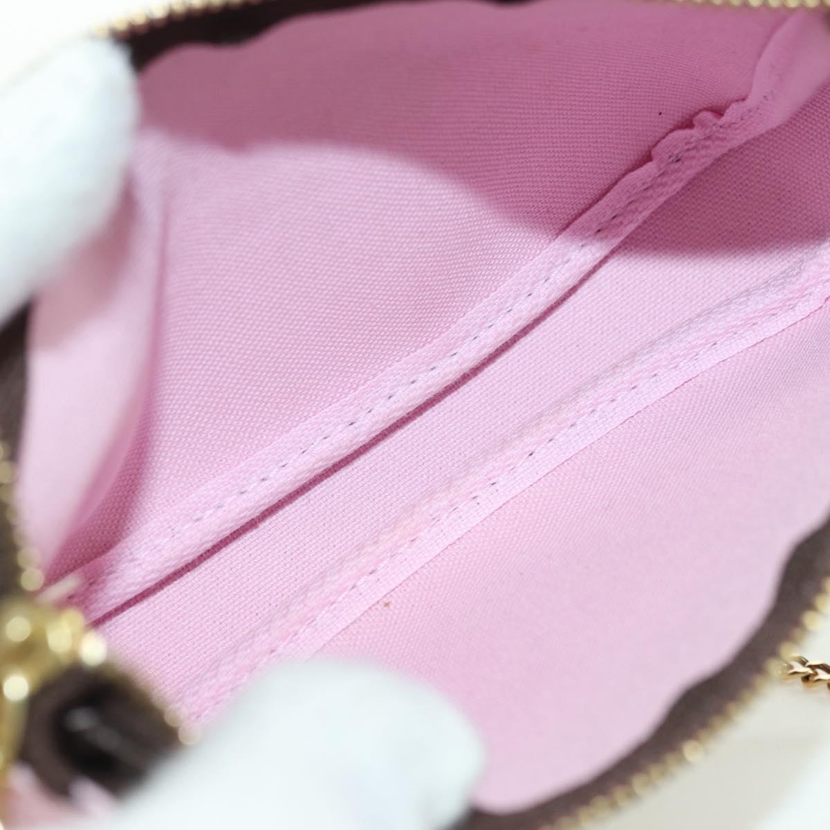 LOUIS VUITTON Vivienne Mini Pochette Accessoires Pouch M45905 LV Auth 179113SM