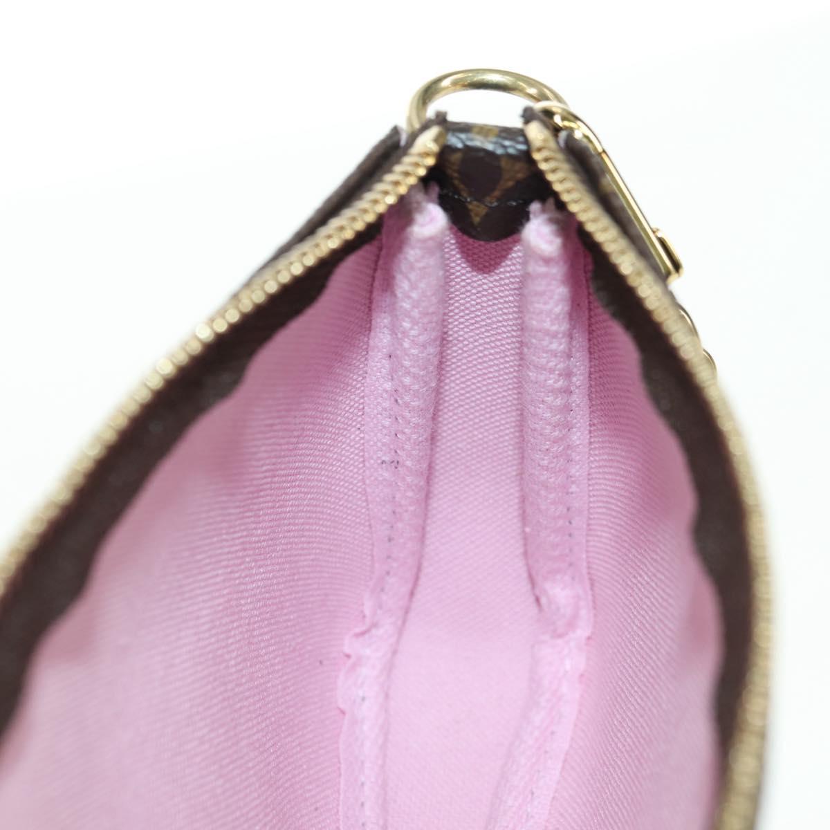 LOUIS VUITTON Vivienne Mini Pochette Accessoires Pouch M45905 LV Auth 179113SM