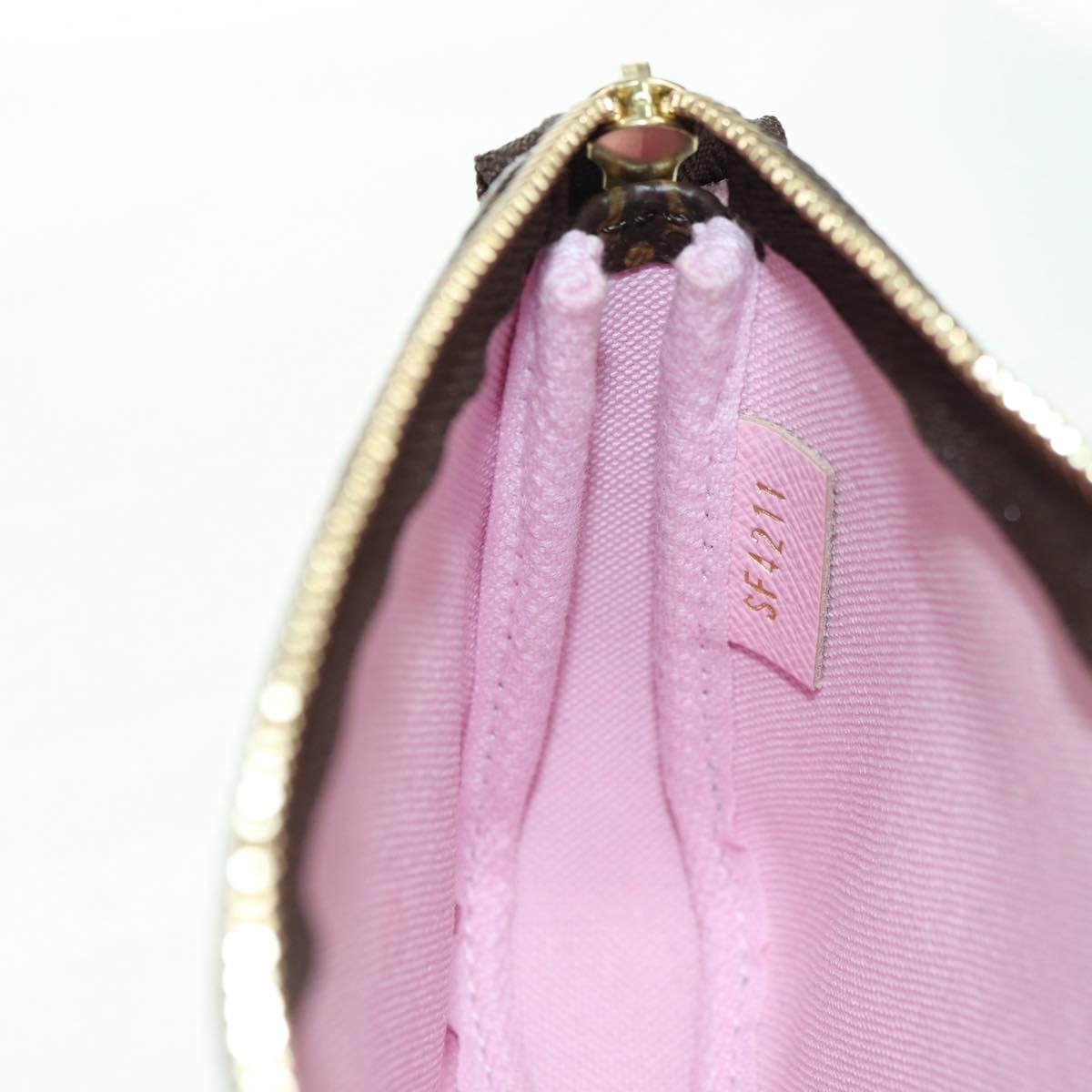 LOUIS VUITTON Vivienne Mini Pochette Accessoires Pouch M45905 LV Auth 179113SM