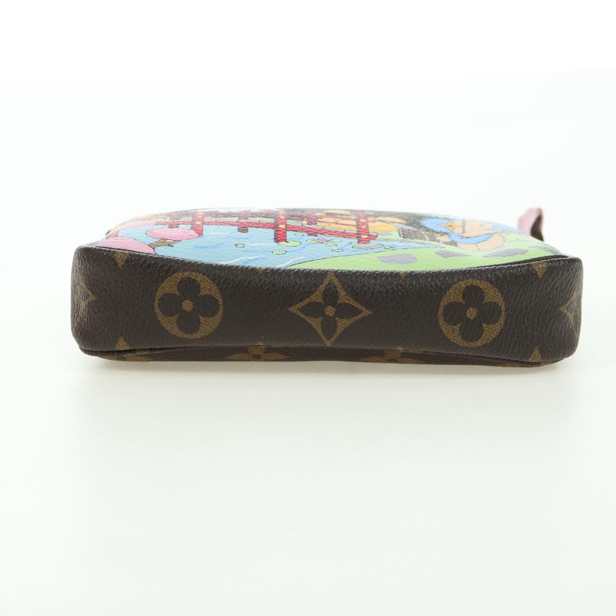 LOUIS VUITTON Vivienne Mini Pochette Accessoires Pouch M45905 LV Auth 179113SM