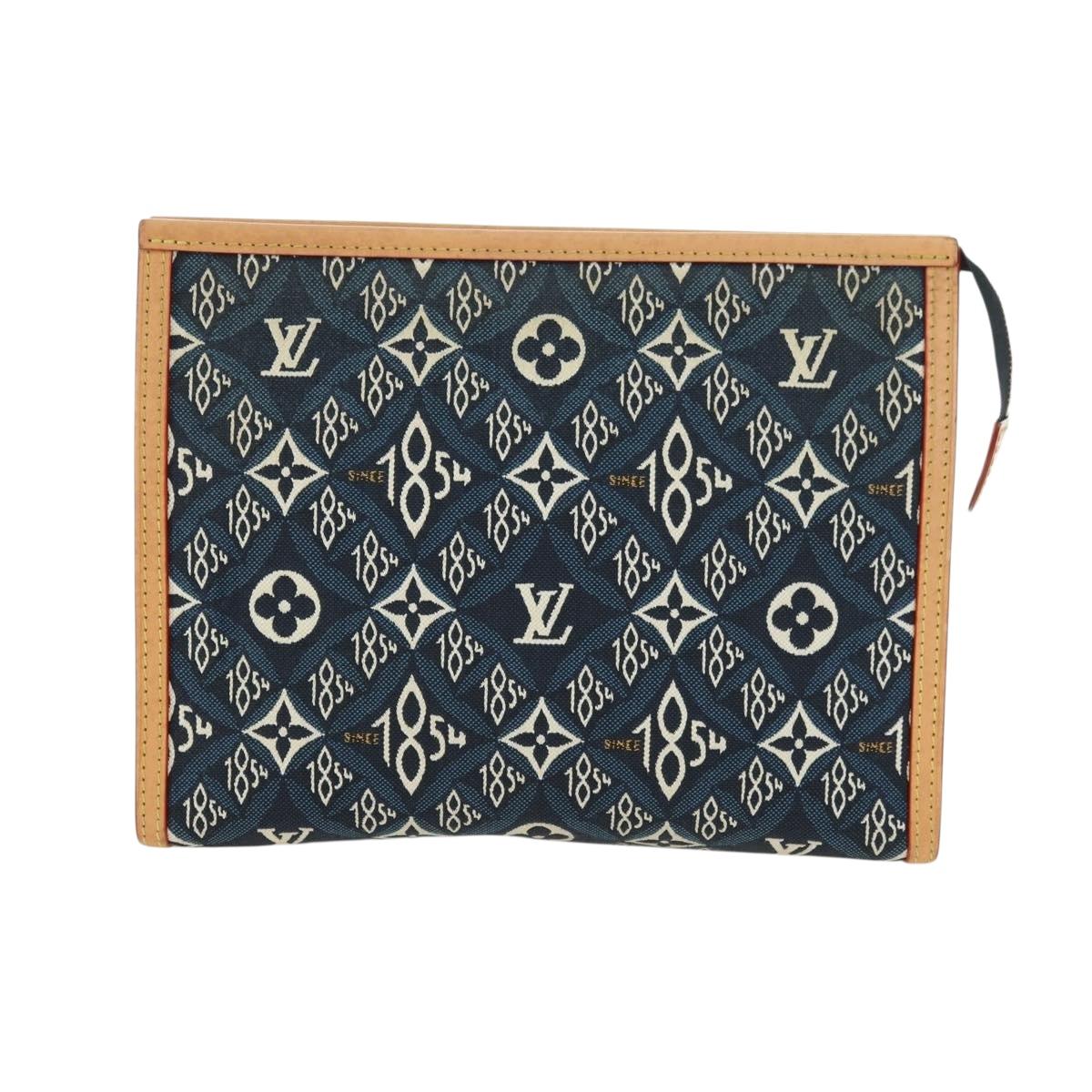 LOUIS VUITTON Monogram Jaguar Poche Toilette 26 Pouch M80306 LV Auth 179117V