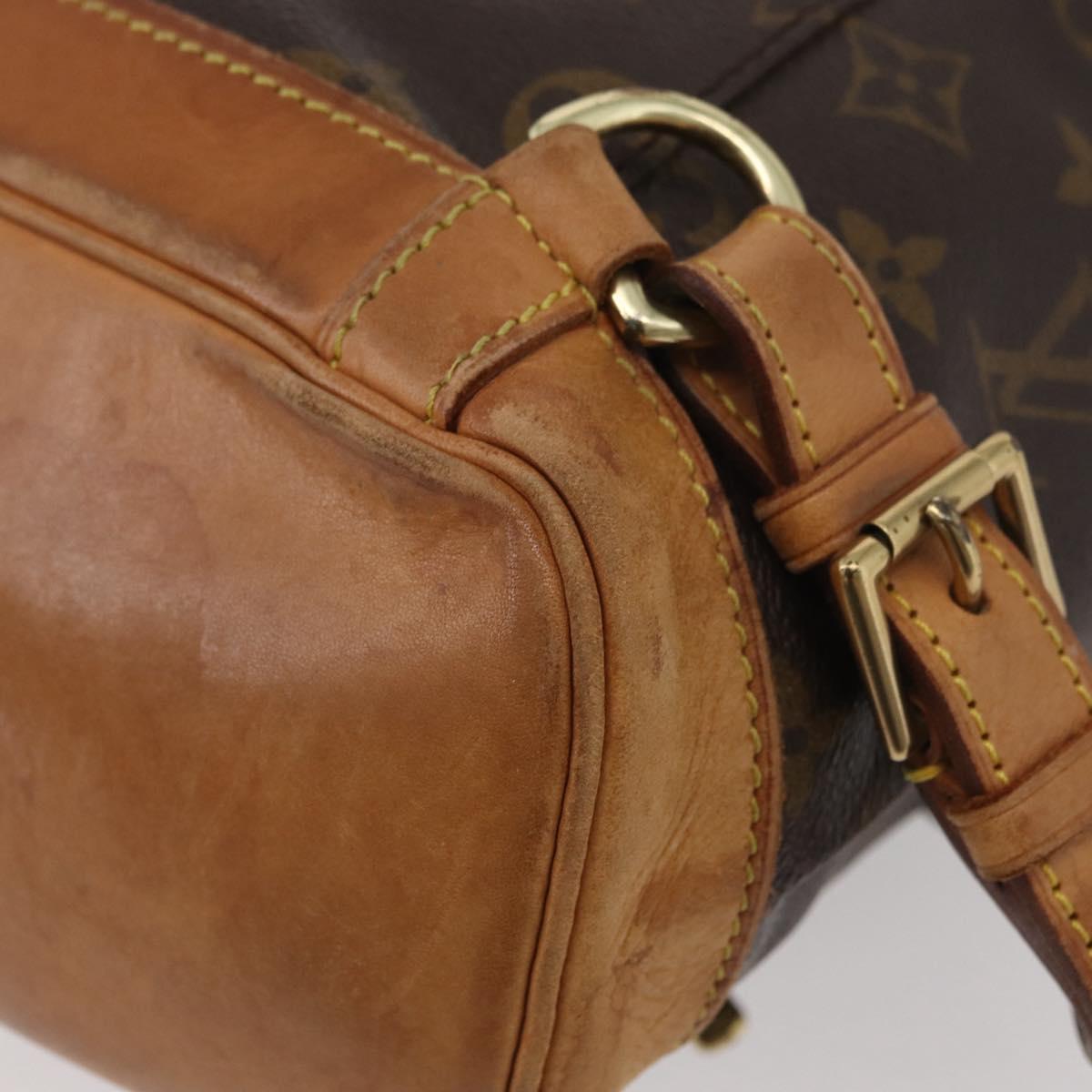 LOUIS VUITTON Monogram Montsouris MM Backpack M51136 LV Auth 179123