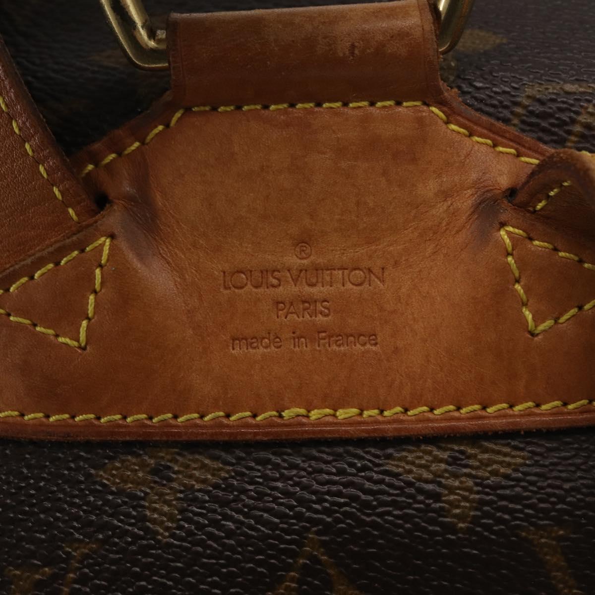 LOUIS VUITTON Monogram Montsouris MM Backpack M51136 LV Auth 179123