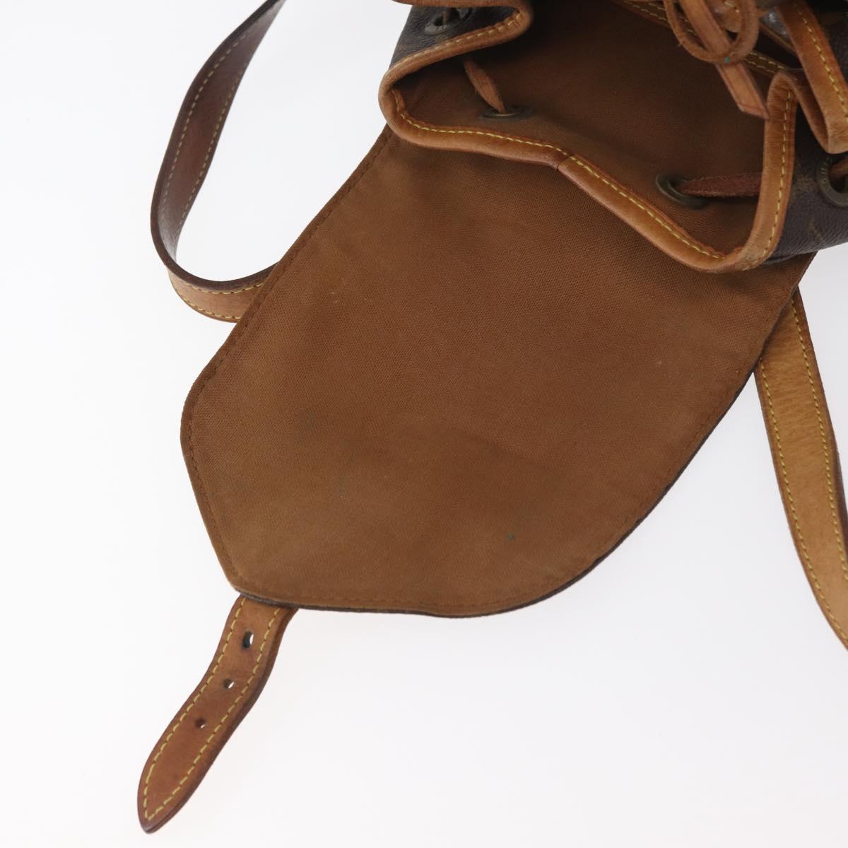 LOUIS VUITTON Monogram Montsouris MM Backpack M51136 LV Auth 179123