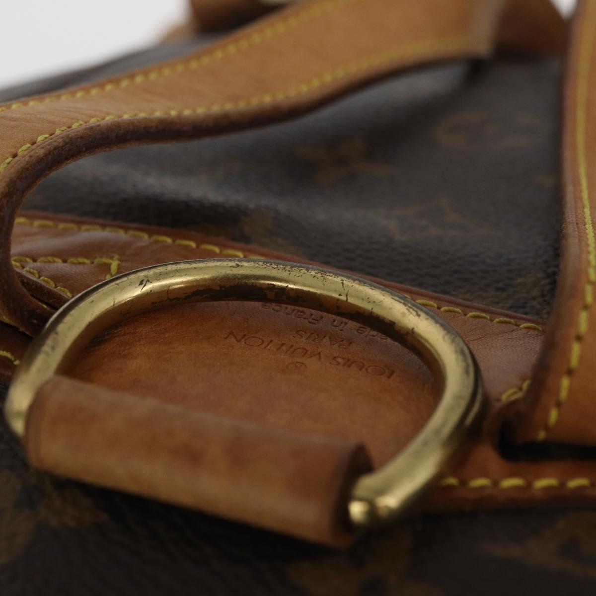 LOUIS VUITTON Monogram Montsouris MM Backpack M51136 LV Auth 179123