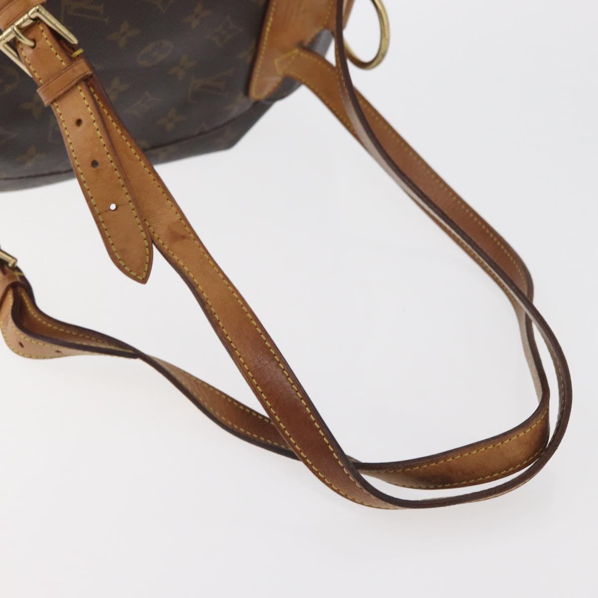 LOUIS VUITTON Monogram Montsouris MM Backpack M51136 LV Auth 179123