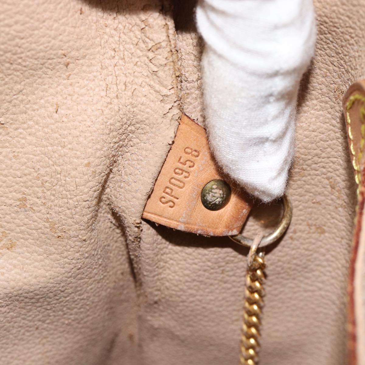 LOUIS VUITTON Monogram Bucket GM Shoulder Bag M42236 LV Auth 179124