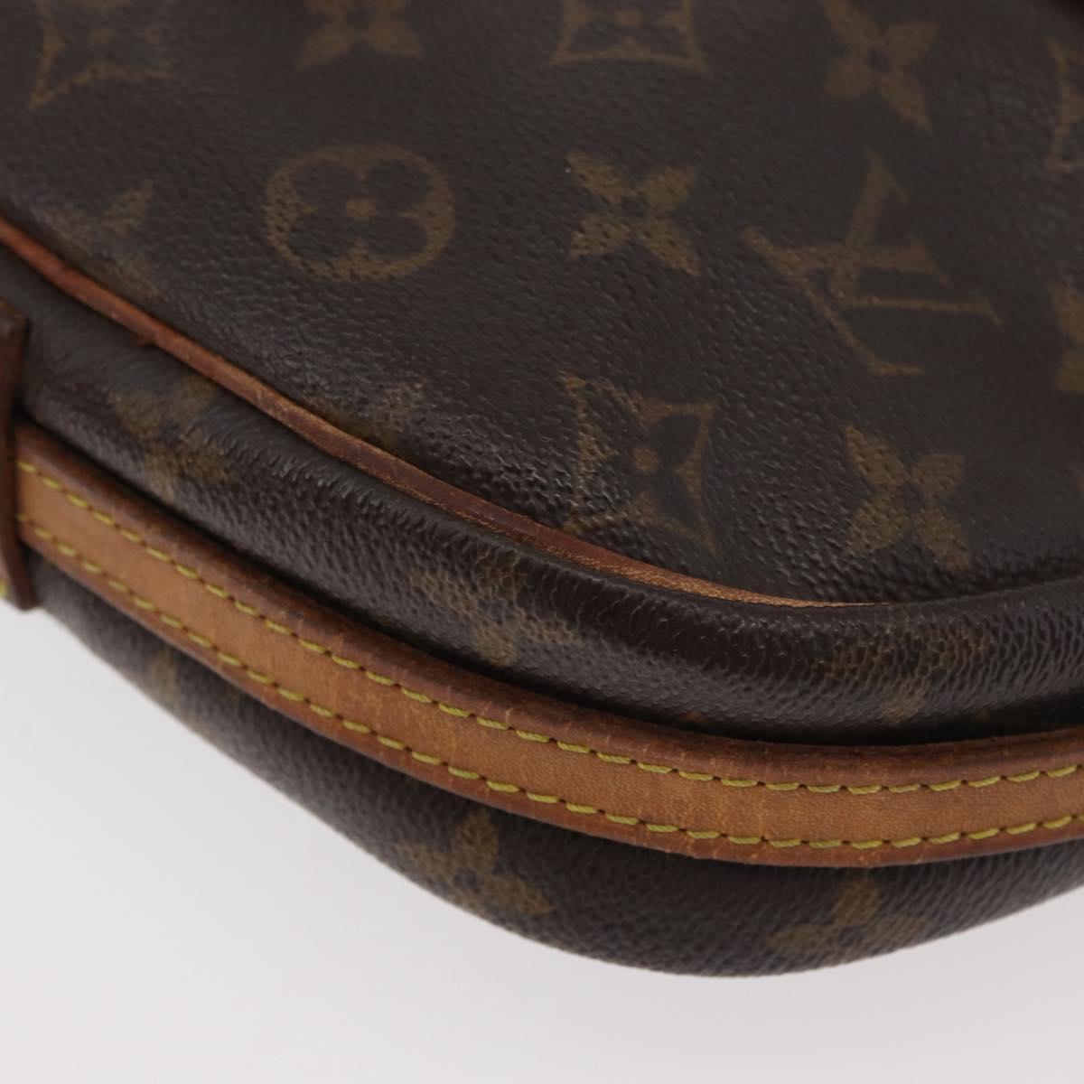 LOUIS VUITTON Monogram Jeune Fille MM Shoulder Bag M51226 LV Auth 179127