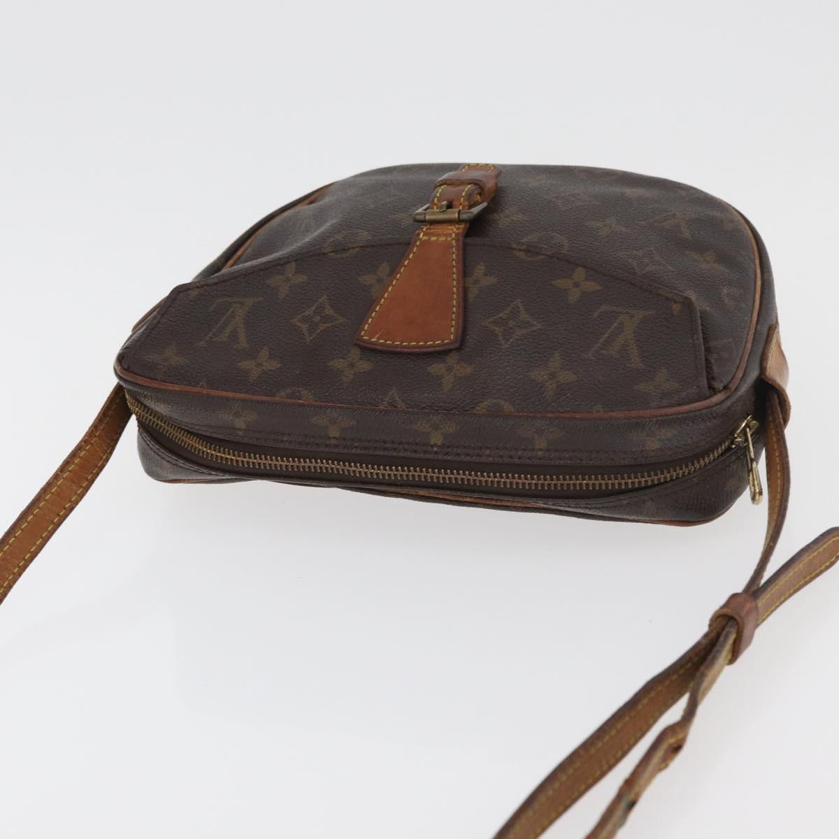 LOUIS VUITTON Monogram Jeune Fille MM Shoulder Bag M51226 LV Auth 179127