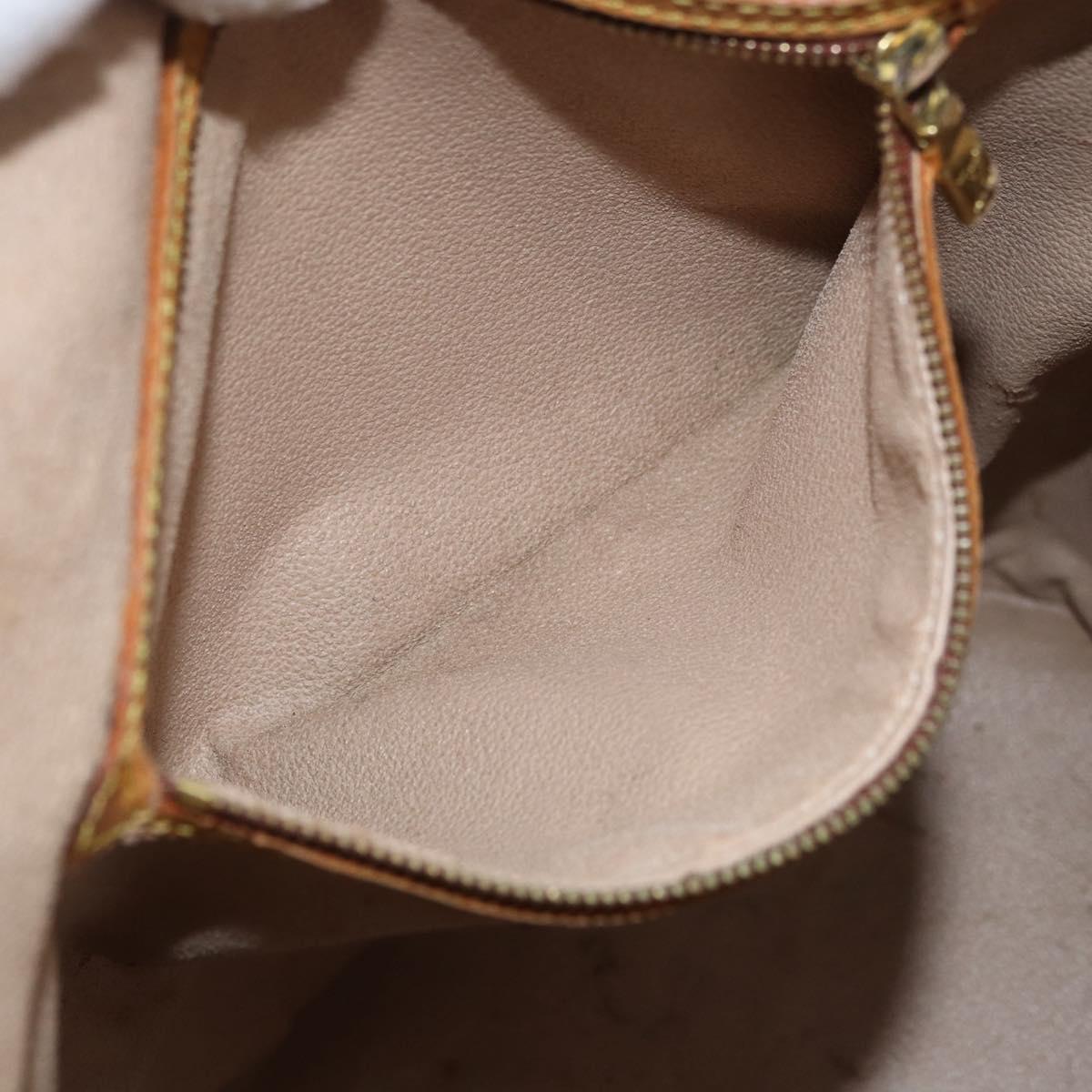 LOUIS VUITTON Monogram Bucket GM Shoulder Bag M42236 LV Auth 179128