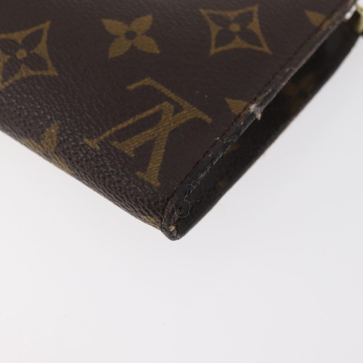 LOUIS VUITTON Monogram Bucket GM Accessory Pouch LV Auth 179129