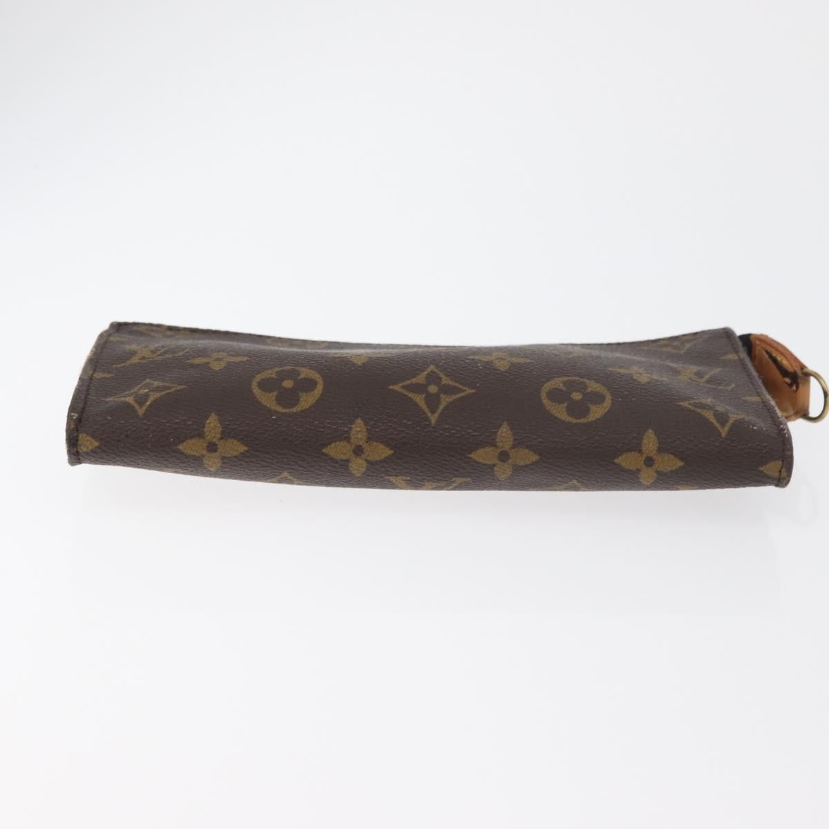 LOUIS VUITTON Monogram Bucket GM Accessory Pouch LV Auth 179129