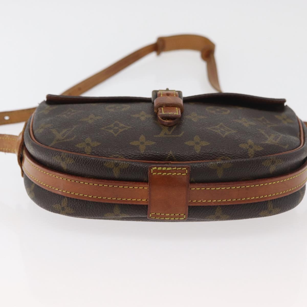 LOUIS VUITTON Monogram Jeune Fille PM Shoulder Bag M51227 LV Auth 179132