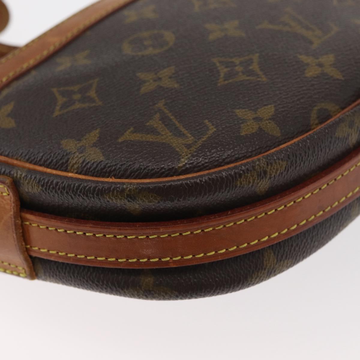 LOUIS VUITTON Monogram Jeune Fille PM Shoulder Bag M51227 LV Auth 179132