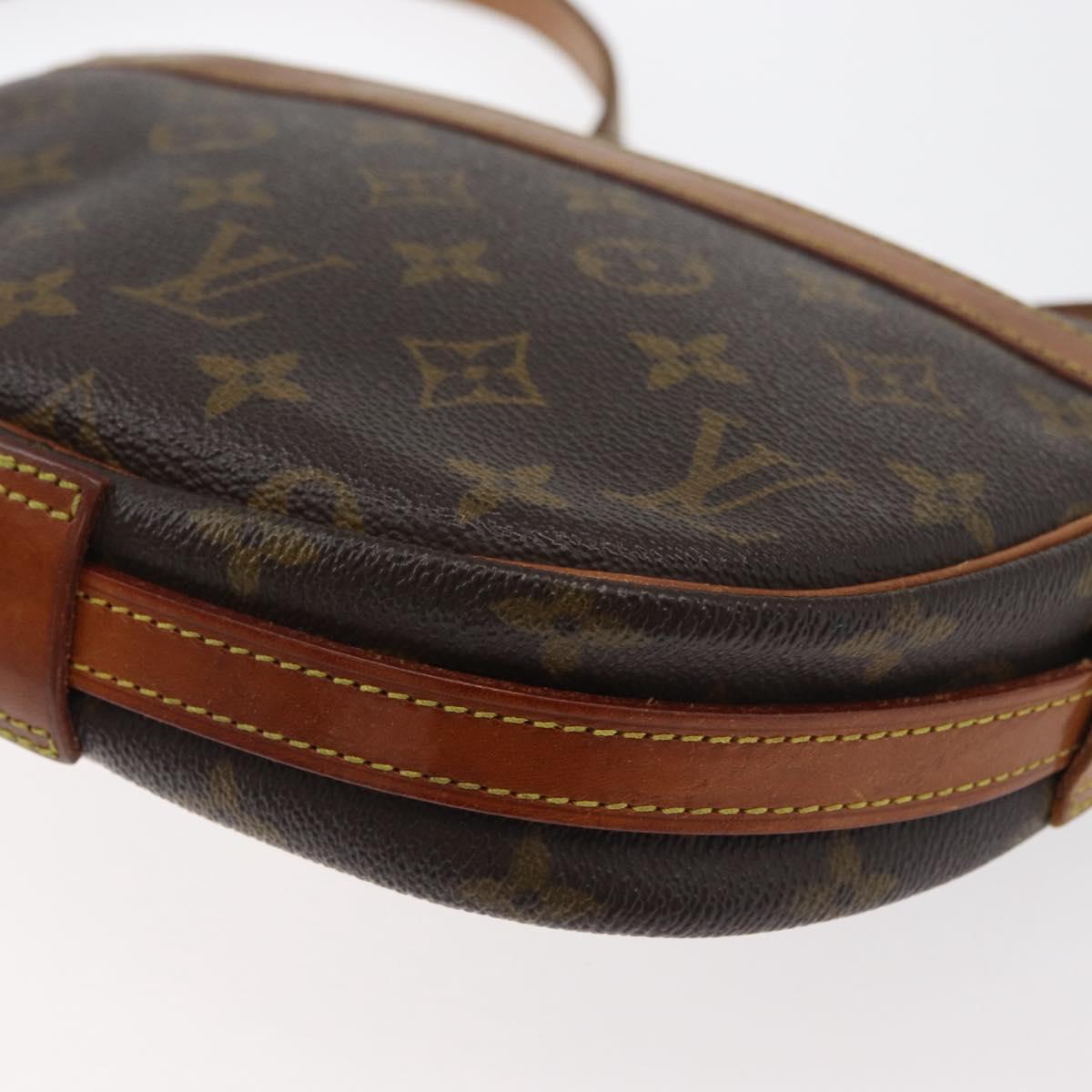 LOUIS VUITTON Monogram Jeune Fille PM Shoulder Bag M51227 LV Auth 179132