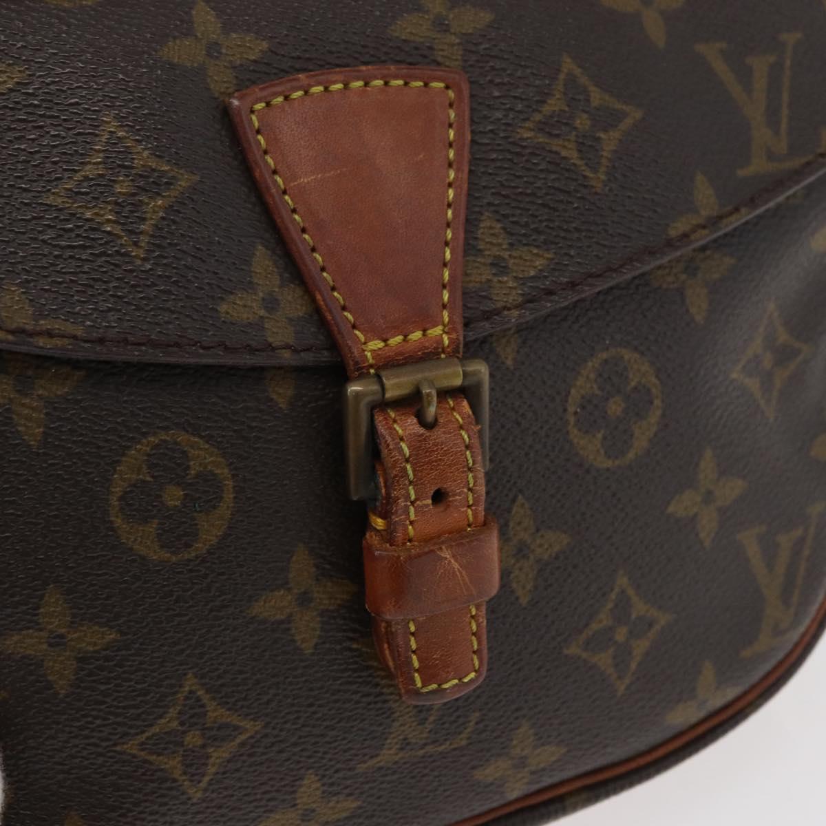 LOUIS VUITTON Monogram Jeune Fille PM Shoulder Bag M51227 LV Auth 179132