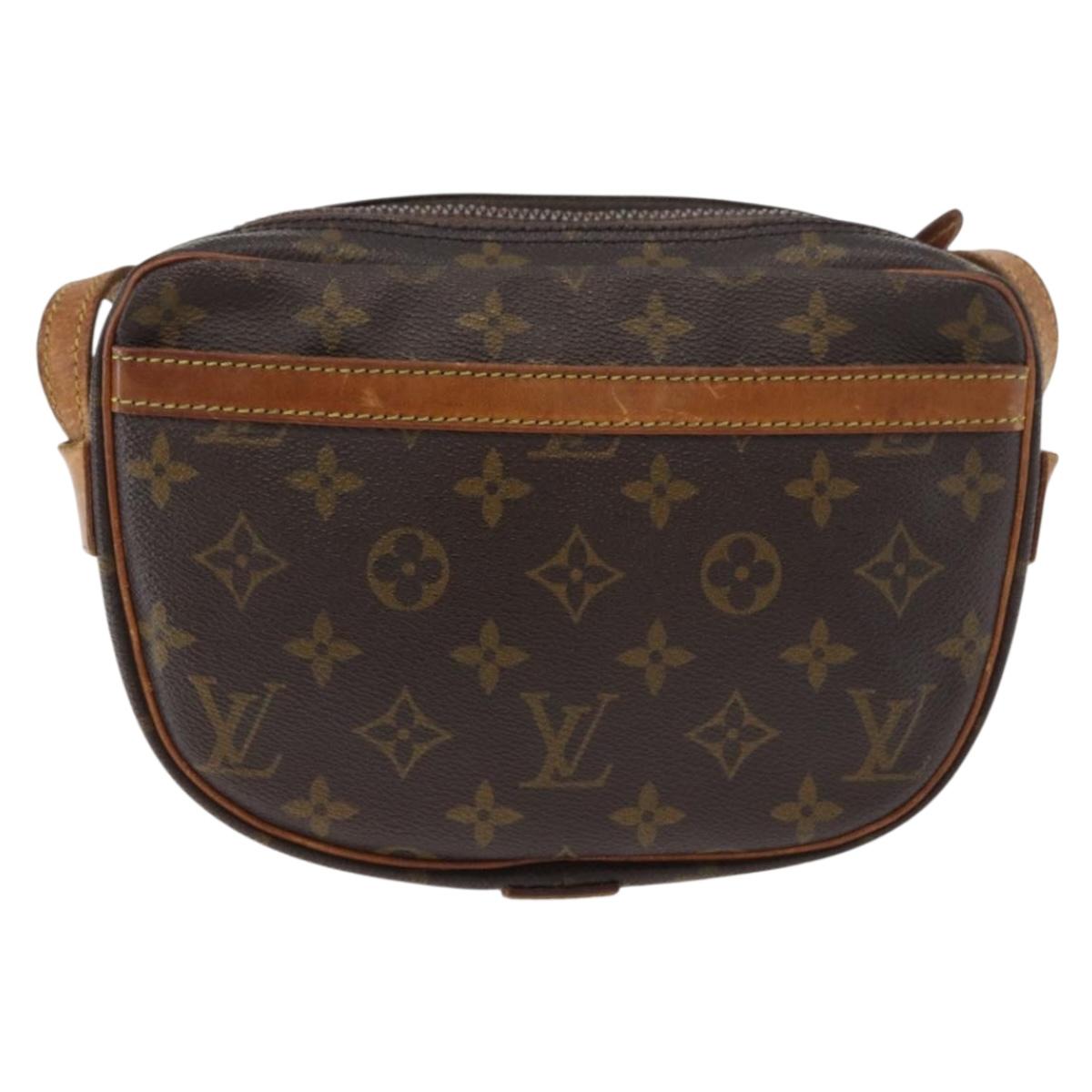 LOUIS VUITTON Monogram Jeune Fille PM Shoulder Bag M51227 LV Auth 179132