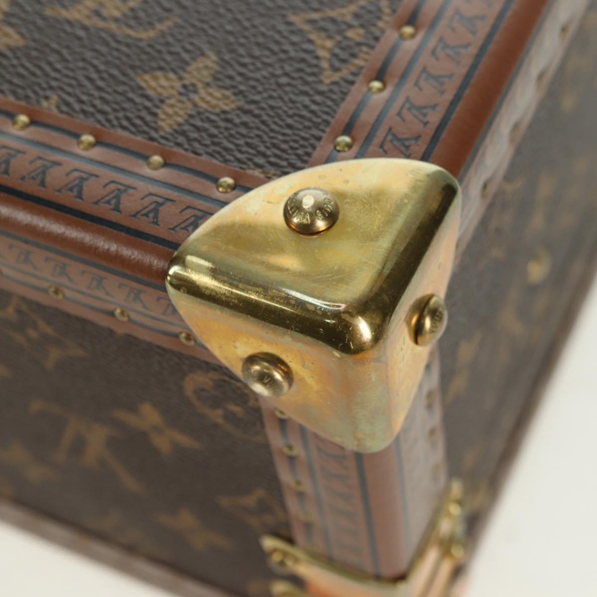 LOUIS VUITTON Monogram Cotoville 45 Trunk M21423 LV Auth 179133SM