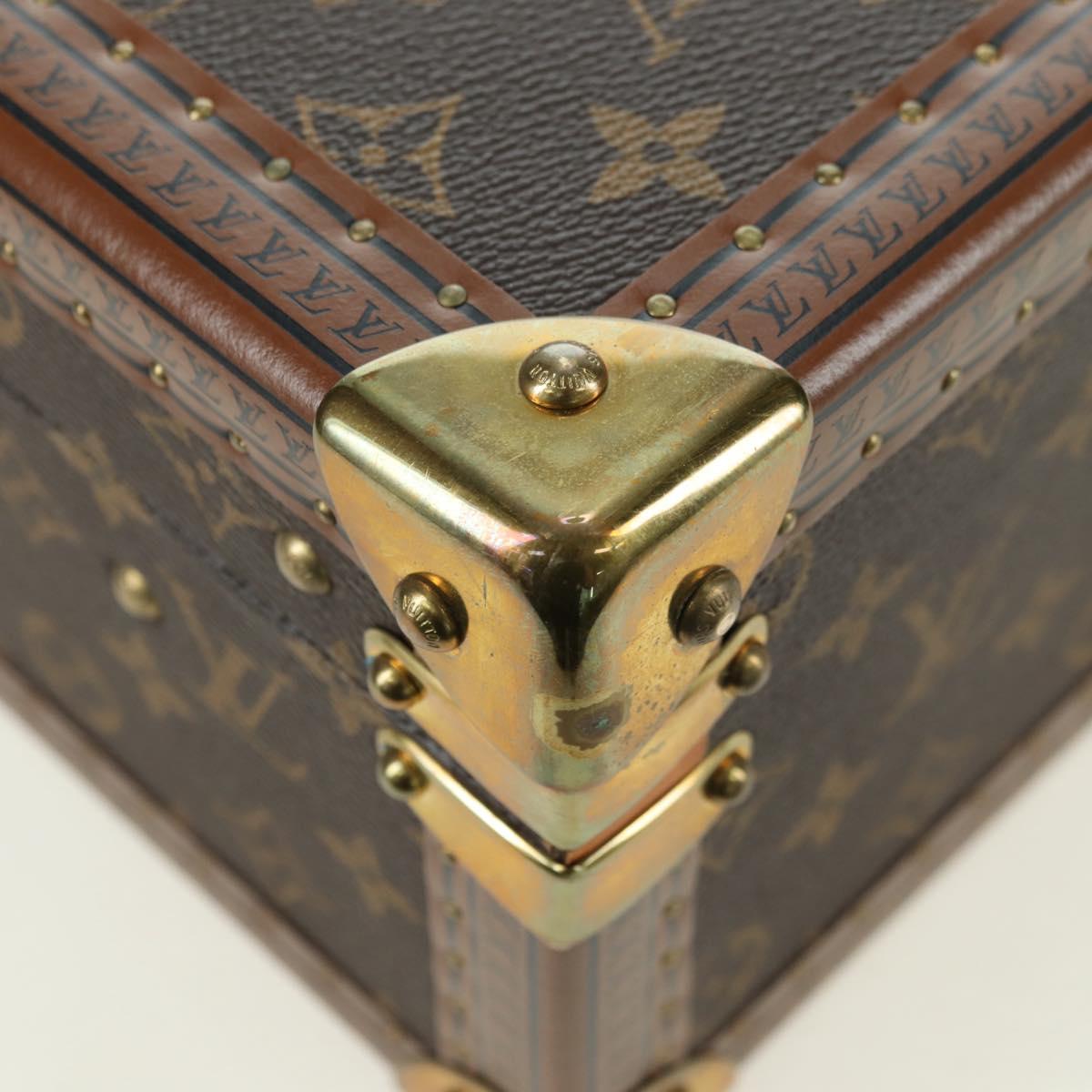 LOUIS VUITTON Monogram Cotoville 45 Trunk M21423 LV Auth 179133SM