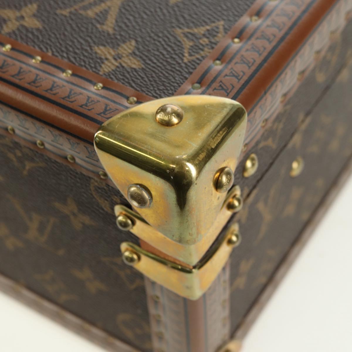 LOUIS VUITTON Monogram Cotoville 45 Trunk M21423 LV Auth 179133SM