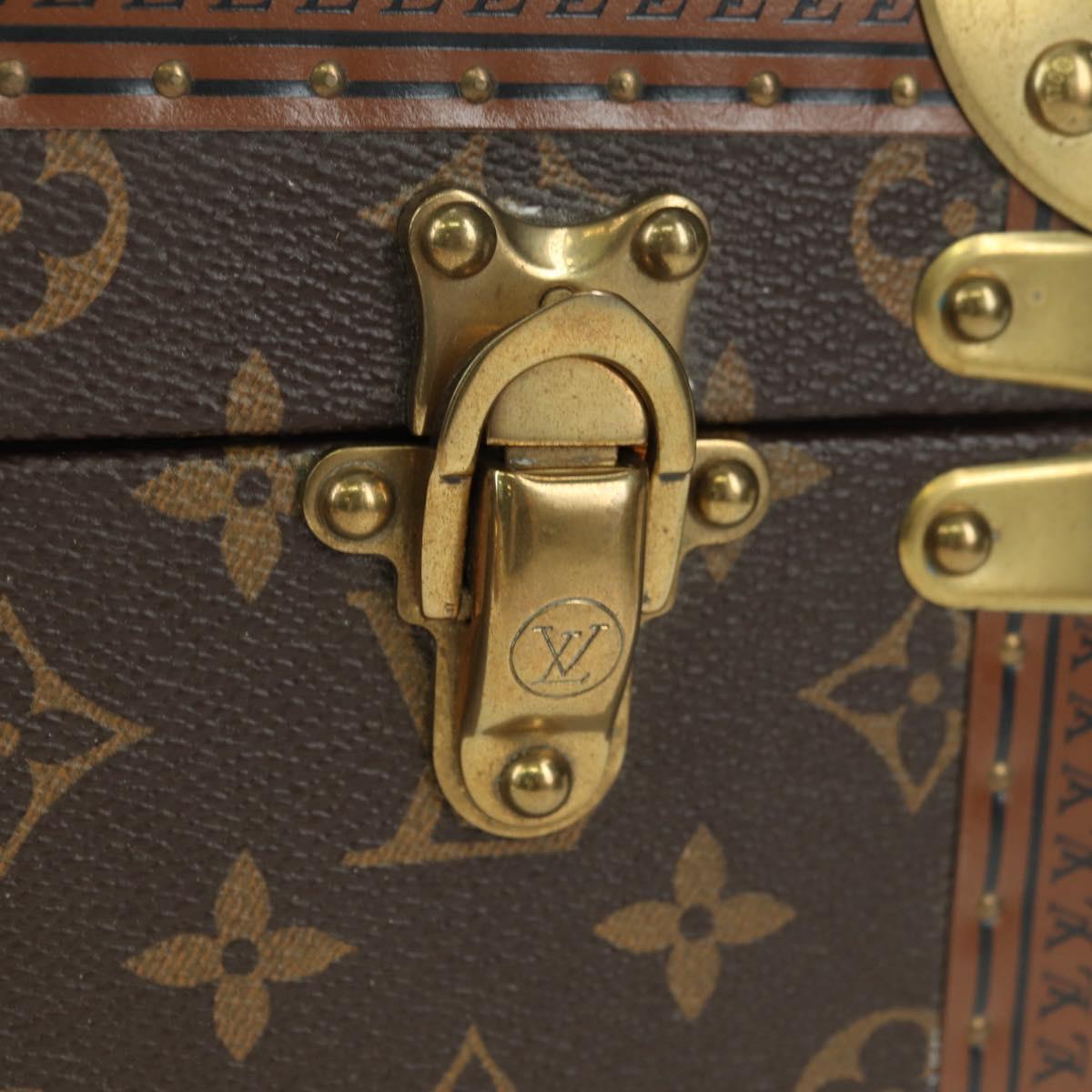 LOUIS VUITTON Monogram Cotoville 45 Trunk M21423 LV Auth 179133SM