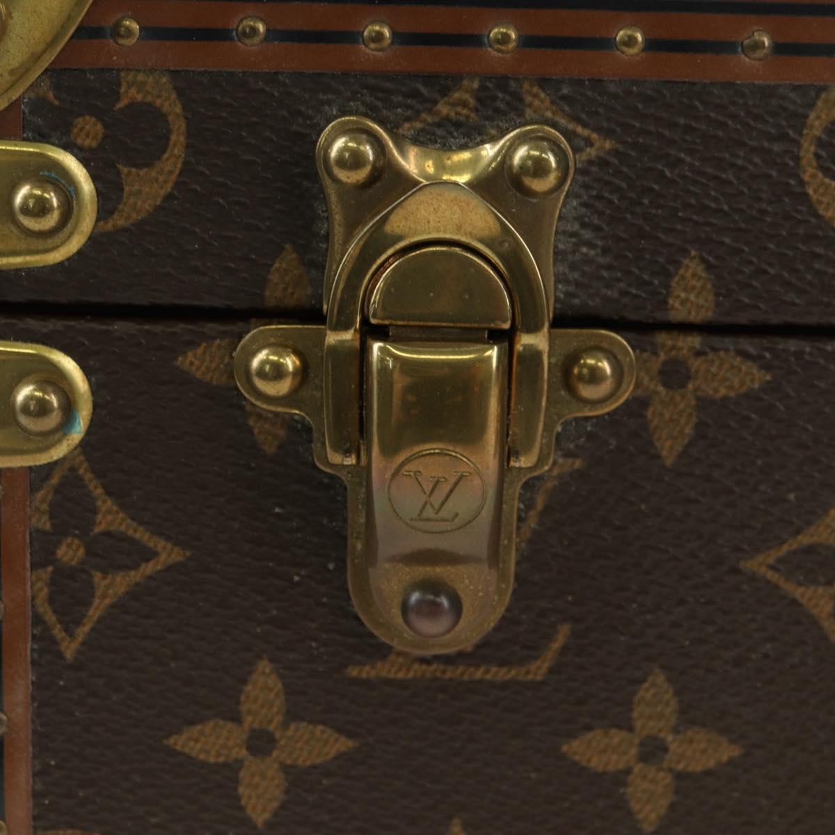 LOUIS VUITTON Monogram Cotoville 45 Trunk M21423 LV Auth 179133SM