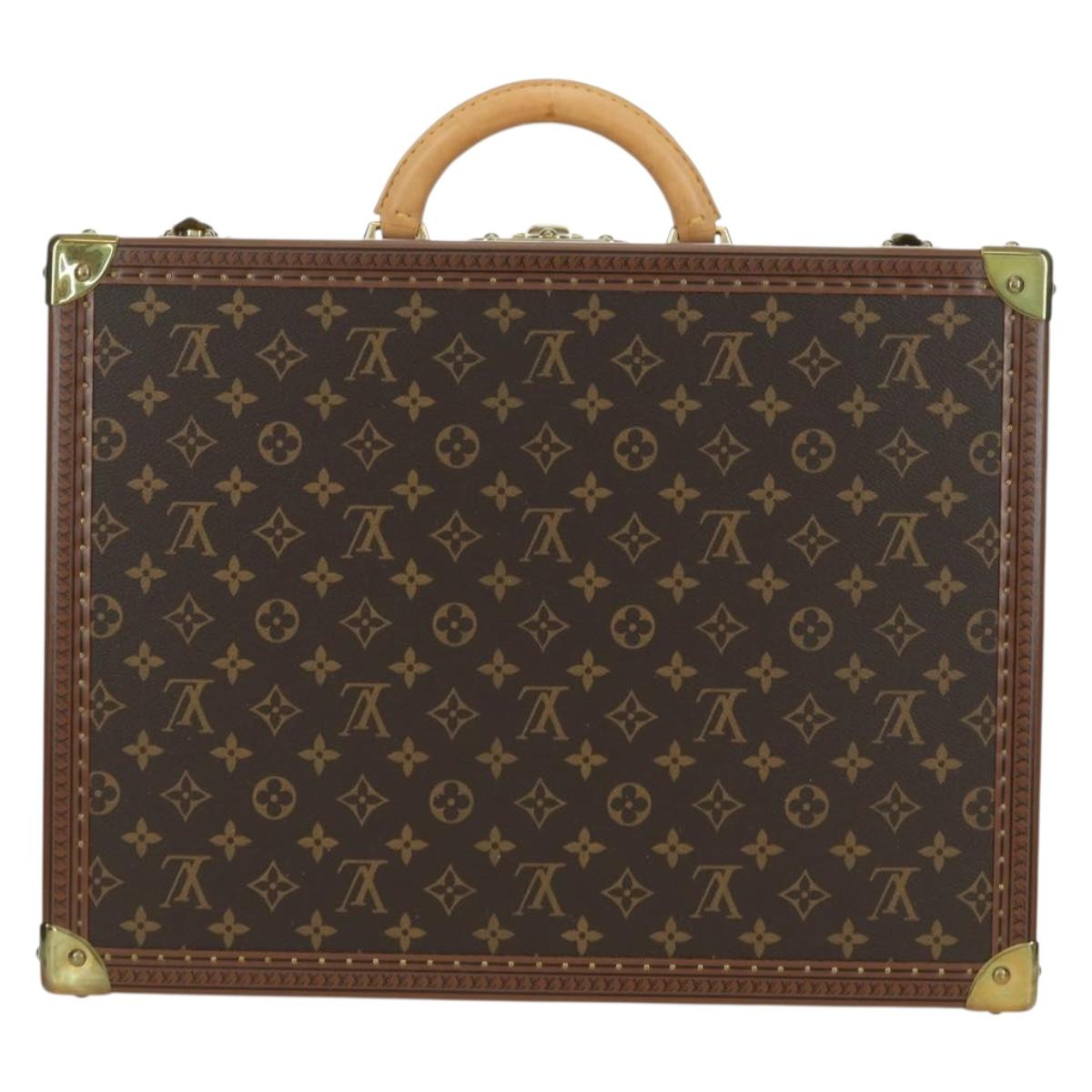 LOUIS VUITTON Monogram Cotoville 45 Trunk M21423 LV Auth 179133SM