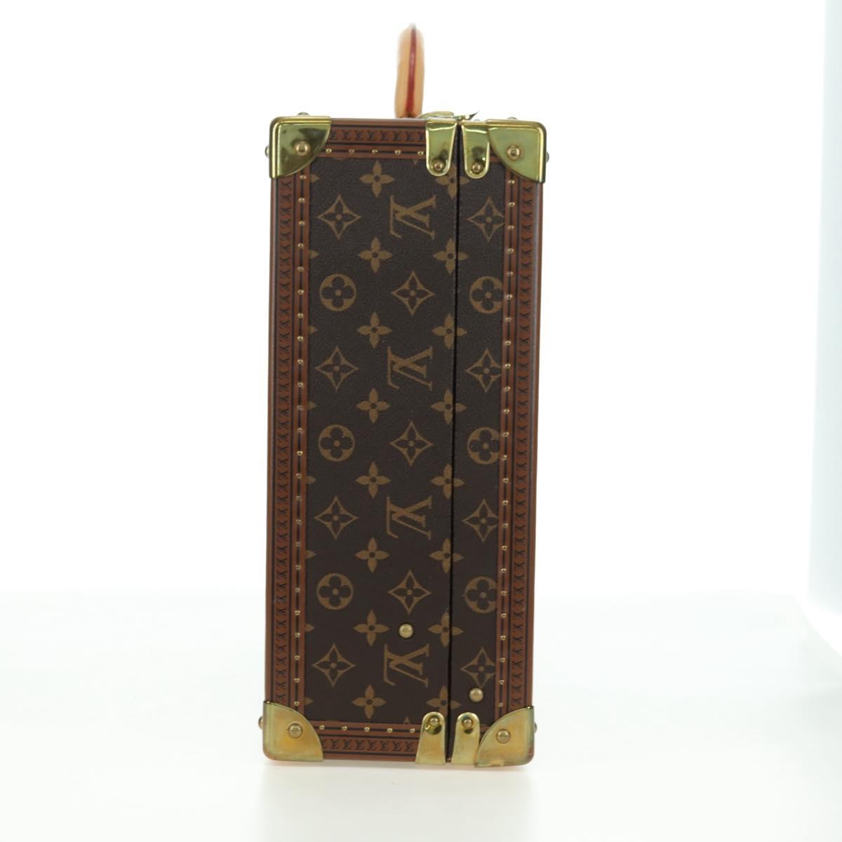 LOUIS VUITTON Monogram Cotoville 45 Trunk M21423 LV Auth 179133SM