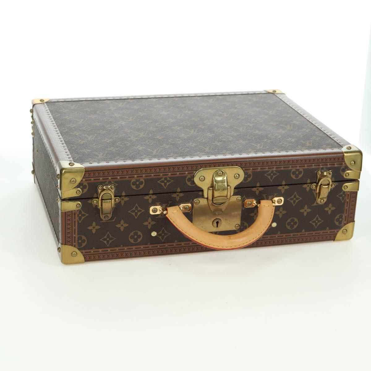 LOUIS VUITTON Monogram Cotoville 45 Trunk M21423 LV Auth 179133SM