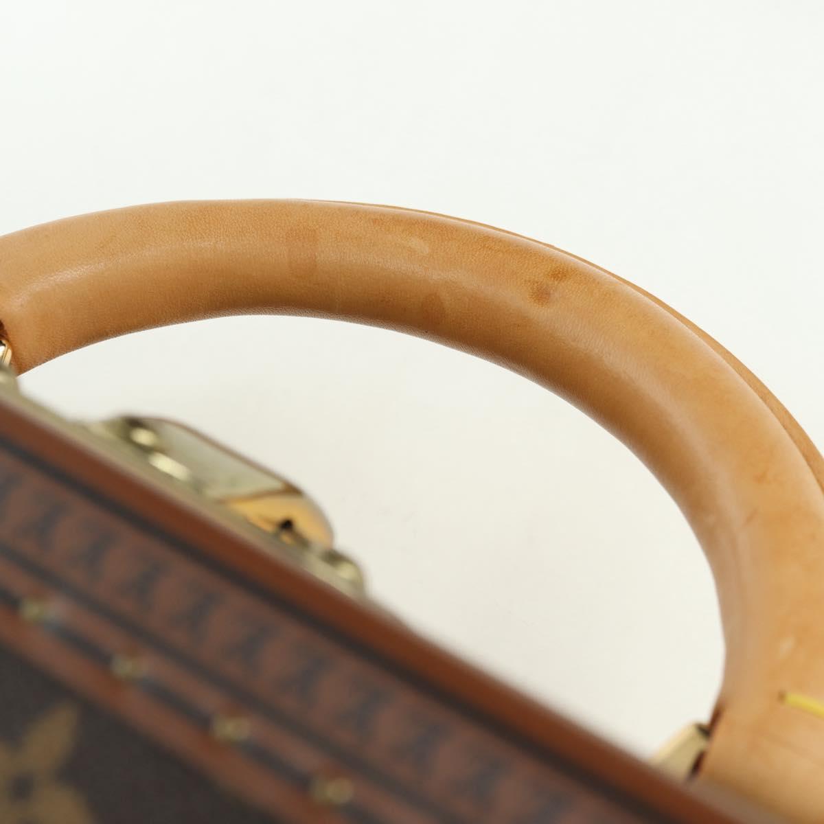 LOUIS VUITTON Monogram Cotoville 45 Trunk M21423 LV Auth 179133SM