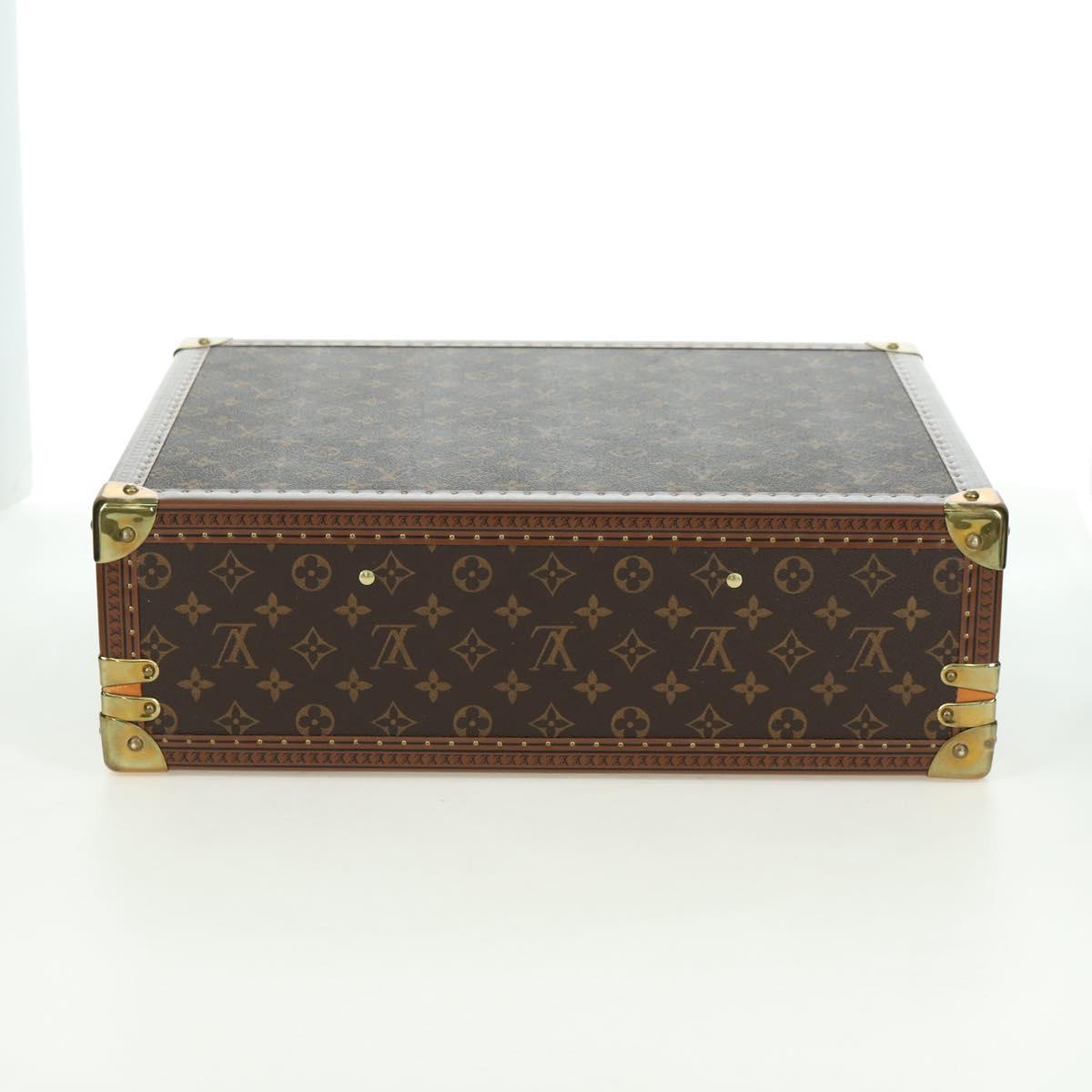 LOUIS VUITTON Monogram Cotoville 45 Trunk M21423 LV Auth 179133SM