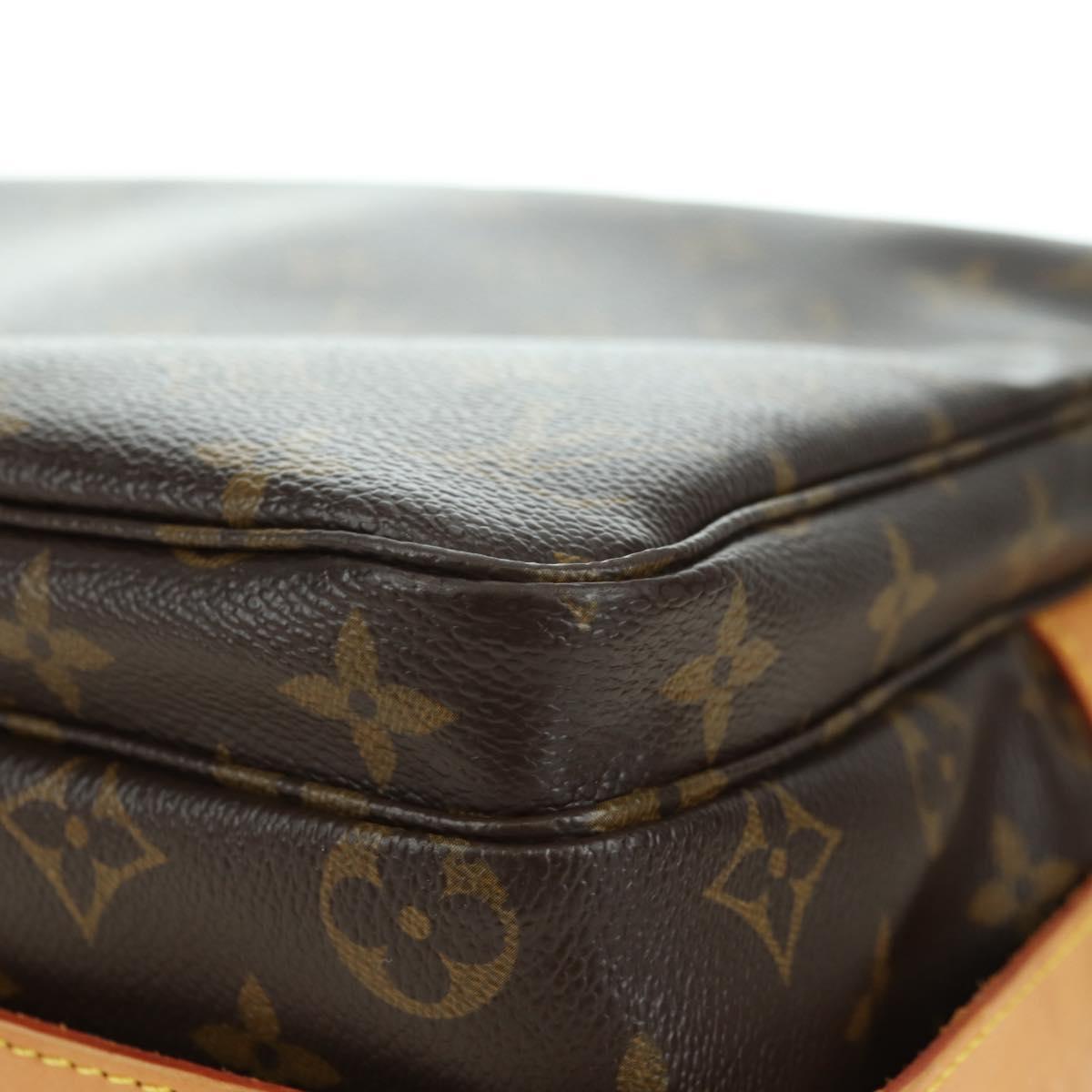 LOUIS VUITTON Monogram Naviglio Shoulder Bag M50205 LV Auth 179134A