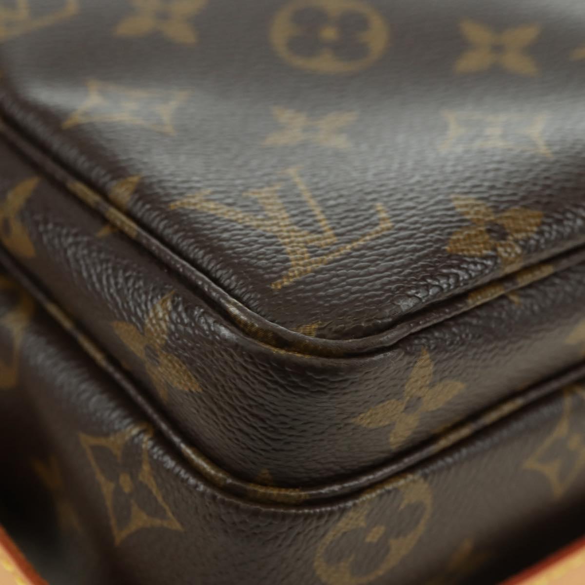 LOUIS VUITTON Monogram Naviglio Shoulder Bag M50205 LV Auth 179134A