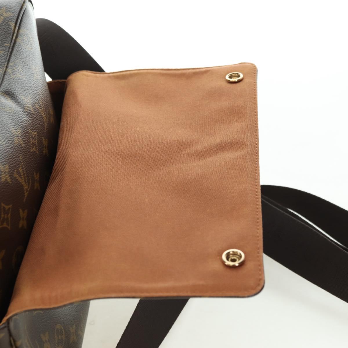 LOUIS VUITTON Monogram Naviglio Shoulder Bag M50205 LV Auth 179134A