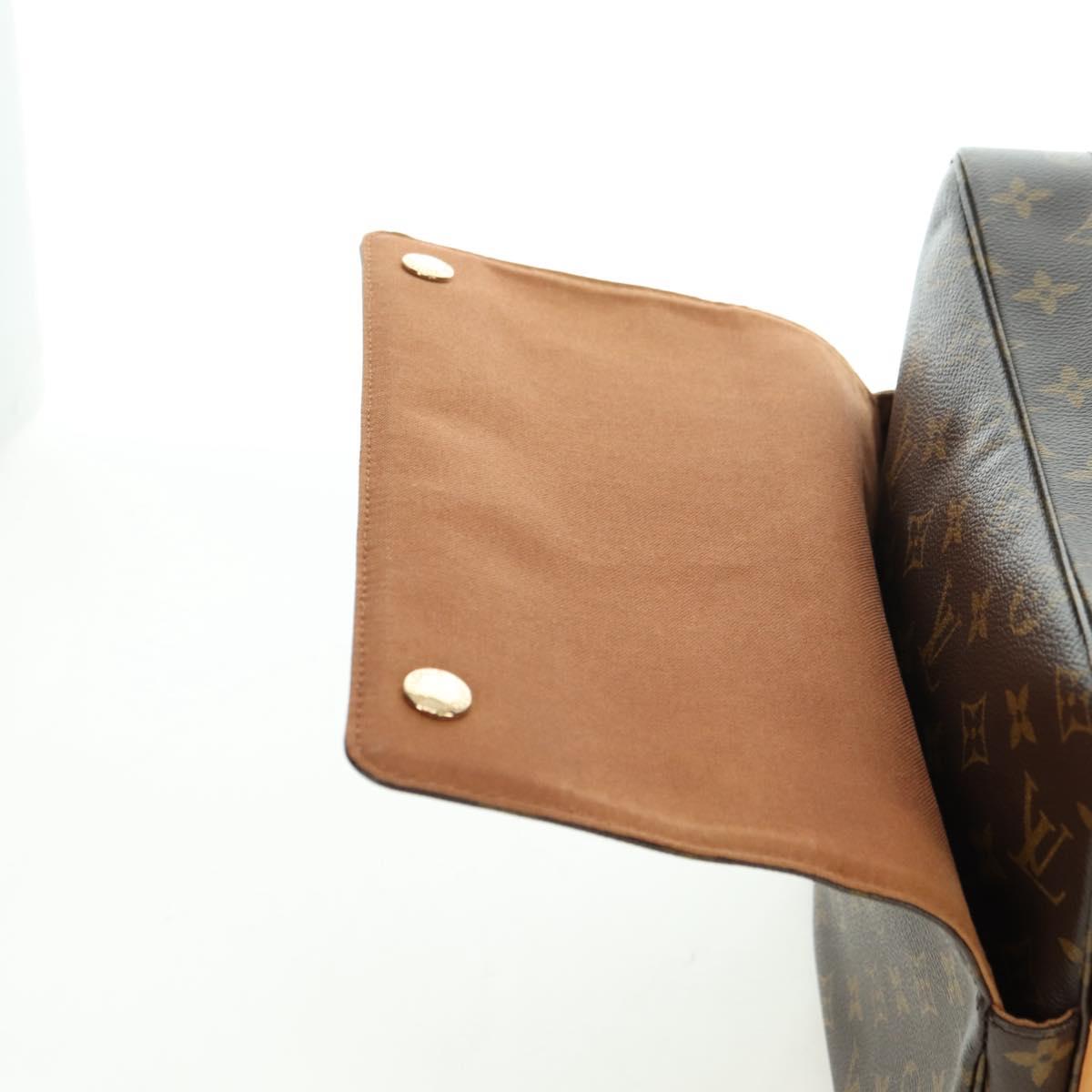 LOUIS VUITTON Monogram Naviglio Shoulder Bag M50205 LV Auth 179134A