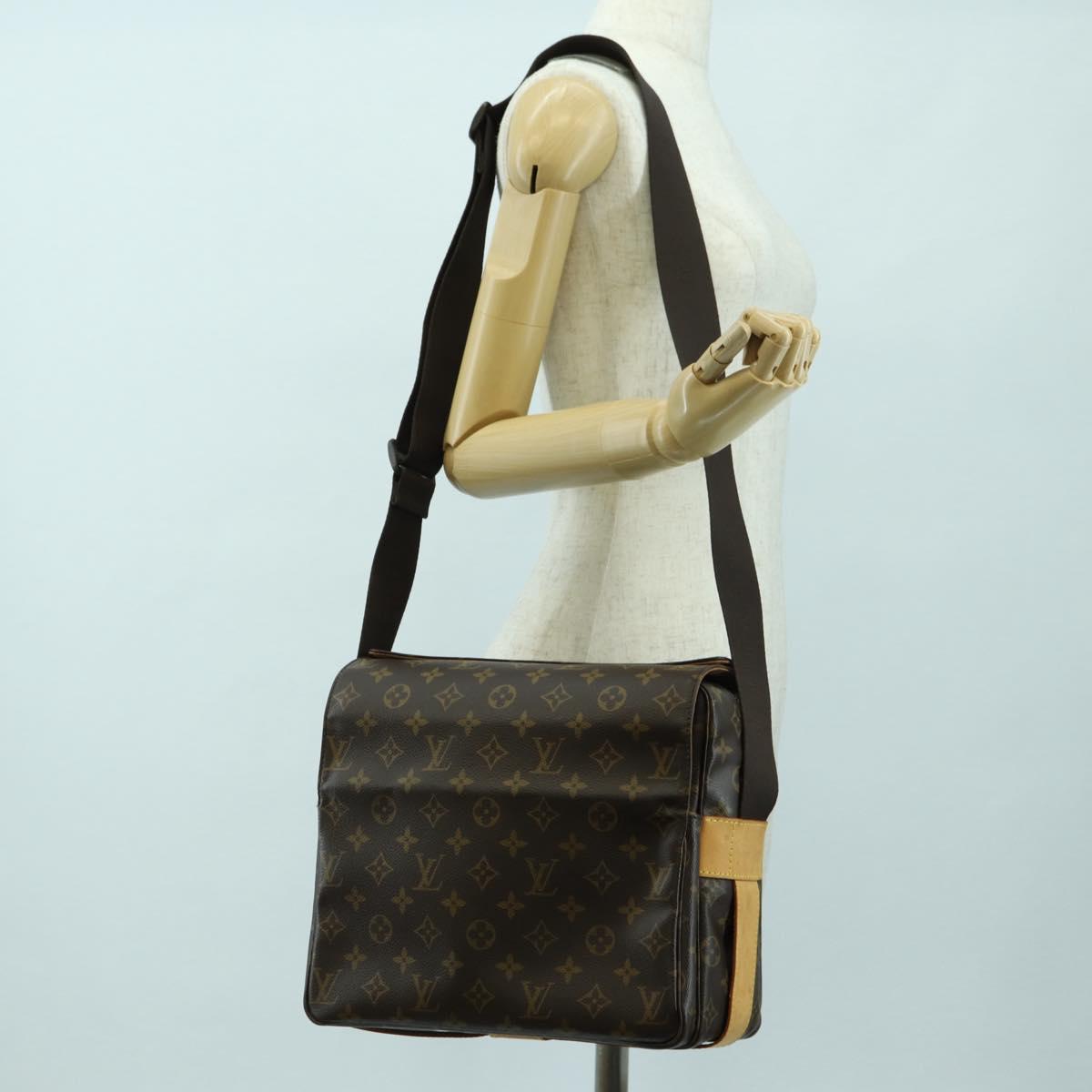 LOUIS VUITTON Monogram Naviglio Shoulder Bag M50205 LV Auth 179134A