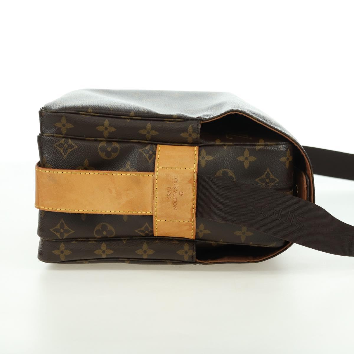 LOUIS VUITTON Monogram Naviglio Shoulder Bag M50205 LV Auth 179134A