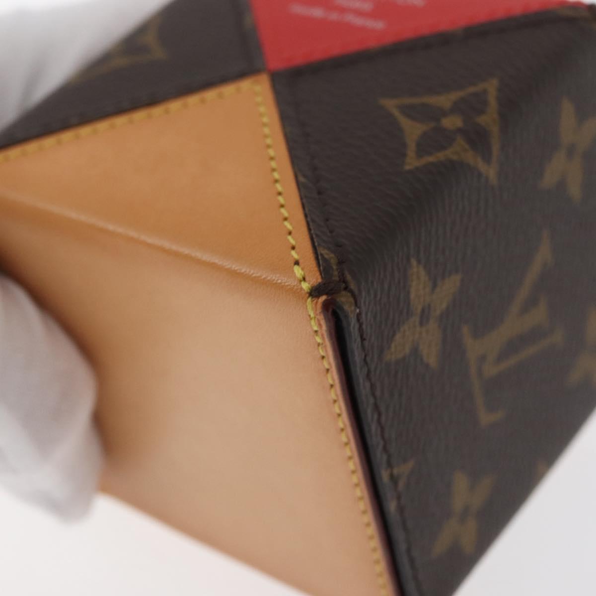 LOUIS VUITTON Monogram Memory Game Emma Object GI0274 LV Auth 179160A