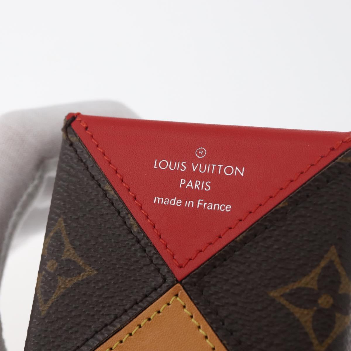LOUIS VUITTON Monogram Memory Game Emma Object GI0274 LV Auth 179160A