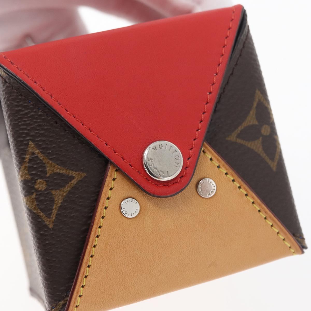 LOUIS VUITTON Monogram Memory Game Emma Object GI0274 LV Auth 179160A