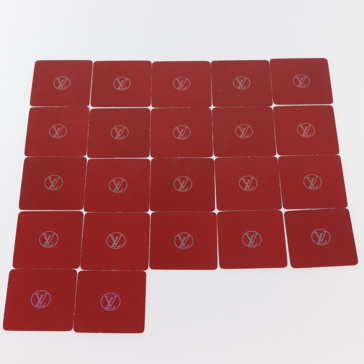 LOUIS VUITTON Monogram Memory Game Emma Object GI0274 LV Auth 179160A