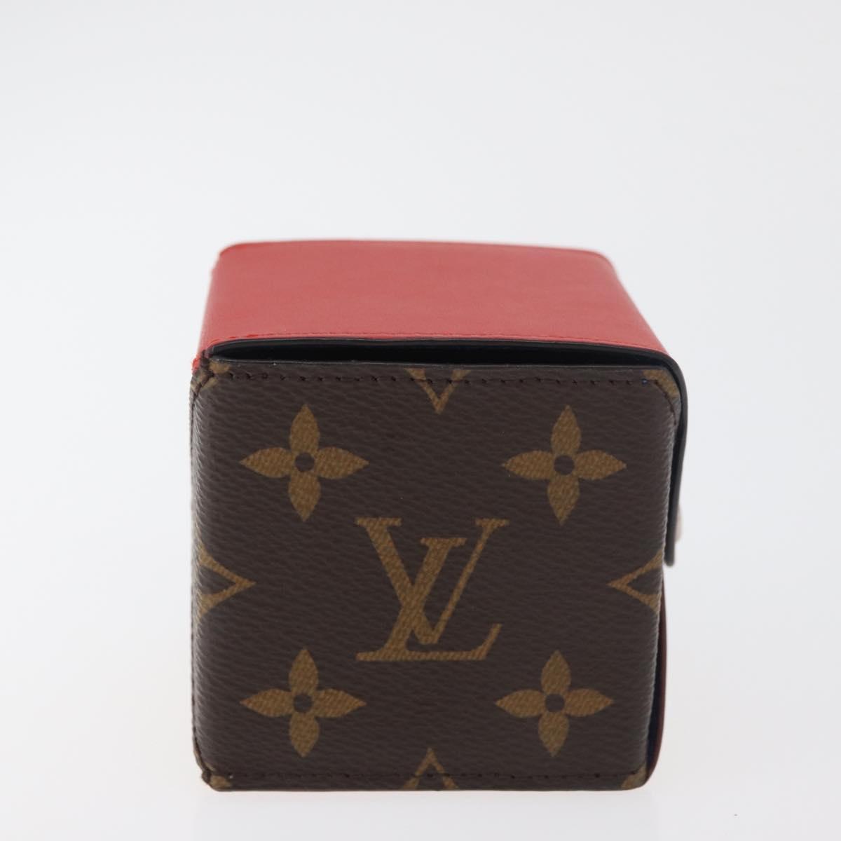 LOUIS VUITTON Monogram Memory Game Emma Object GI0274 LV Auth 179160A