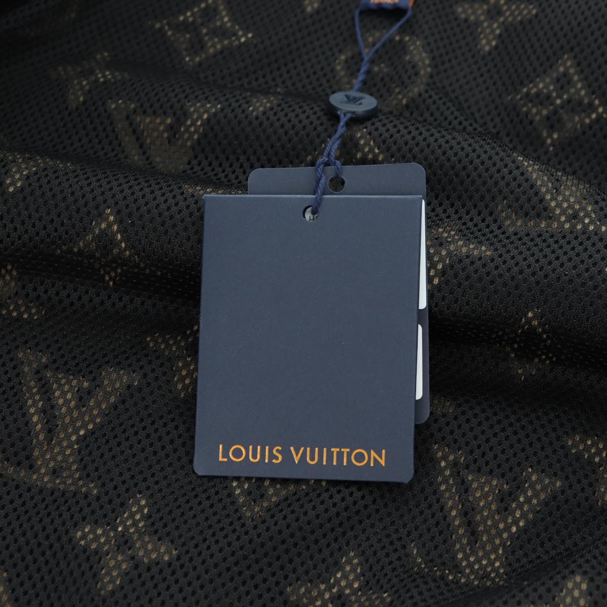LOUIS VUITTON Monogram Bore Jacket 23SS Brown LV Auth 179166SAM