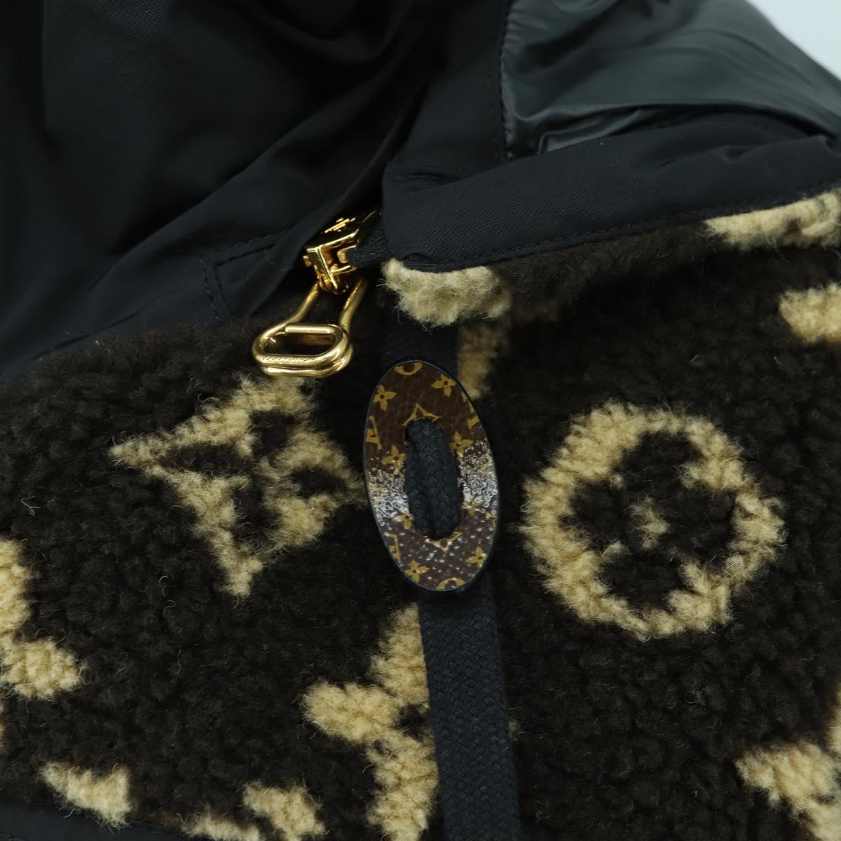LOUIS VUITTON Monogram Bore Jacket 23SS Brown LV Auth 179166SAM