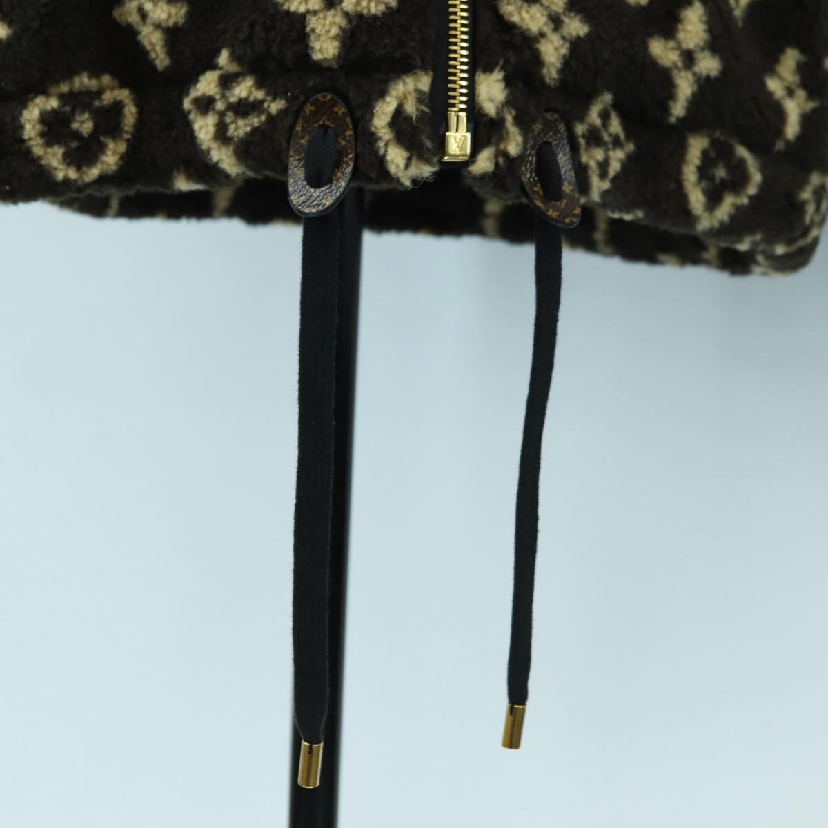 LOUIS VUITTON Monogram Bore Jacket 23SS Brown LV Auth 179166SAM