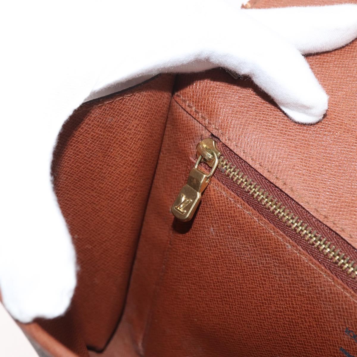 LOUIS VUITTON Monogram Bordeaux 24 Shoulder Bag M51798 LV Auth 179167