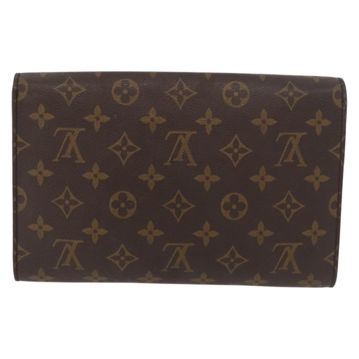 LOUIS VUITTON Monogram Bordeaux 24 Shoulder Bag M51798 LV Auth 179167