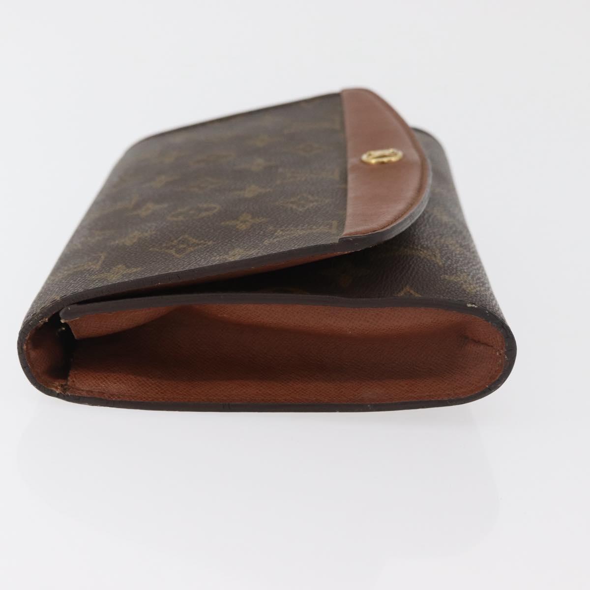 LOUIS VUITTON Monogram Bordeaux 24 Shoulder Bag M51798 LV Auth 179167