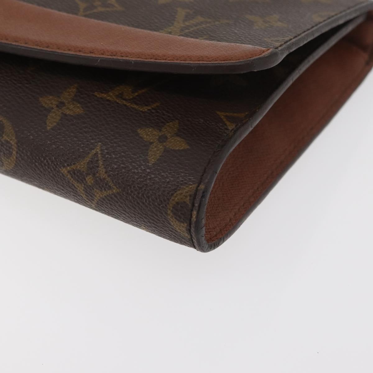 LOUIS VUITTON Monogram Bordeaux 24 Shoulder Bag M51798 LV Auth 179167